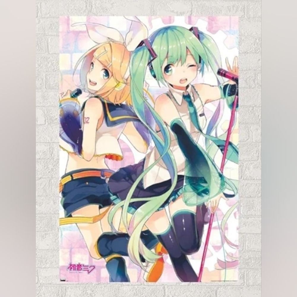 Trends International Hatsune Miku - Duo Wall Poster